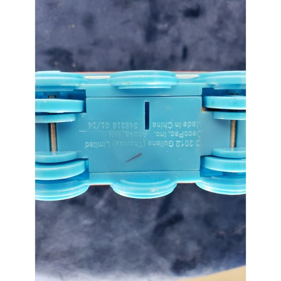 Thomas The Train Blue Choo Choo Train Lot of 2 2011 Gulliane - Picture 8 of 14